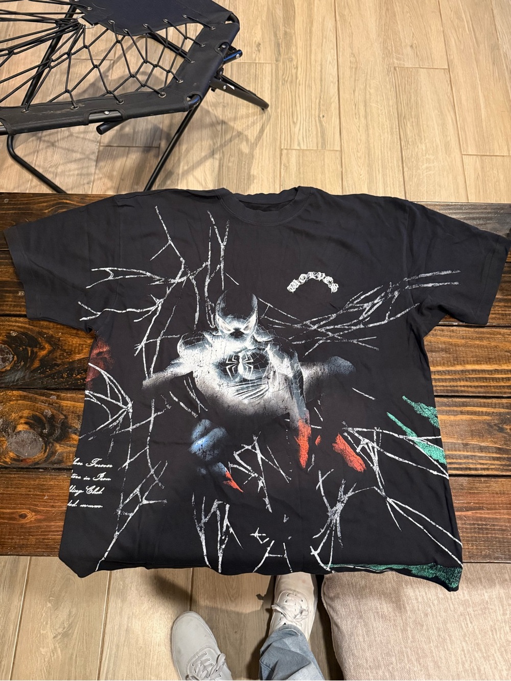 Darc Sport x Marvel Spider-Man Side by Side graphic tee